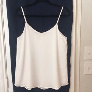 Pink Republic camisole, sz M